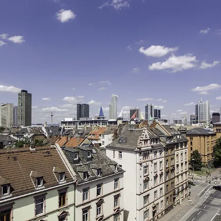 酒店 Pearl Design - Frankfurt 4*