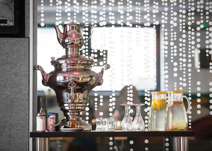 Pearl Design - Frankfurt 酒店 4*