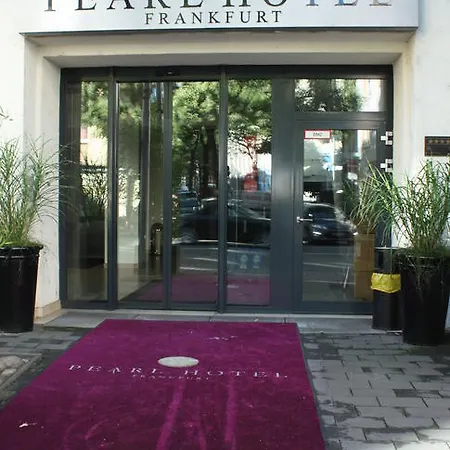 Pearl Design Frankfurt Hotel 4*