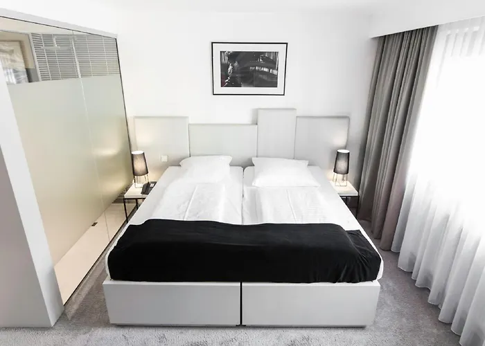 호텔 Pearl Design - Frankfurt